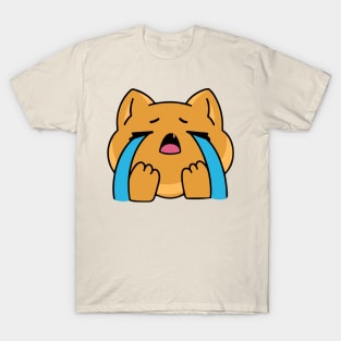 Sad orange cat T-Shirt